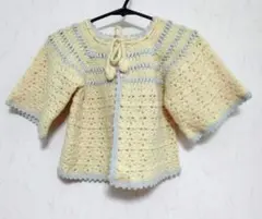 ハンドメイド トップス