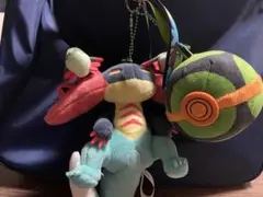 ペアマスコット BALL FREAK ドラパルト×ダークボール - メルカリ