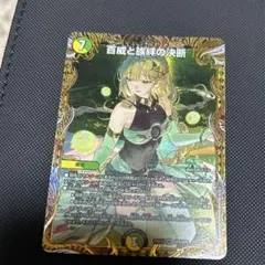 デュエルマスターズ 百威と族絆の決断 パーフェクトフリースタイル 金