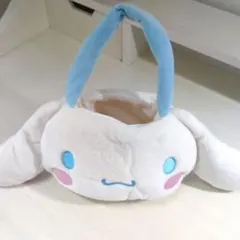 サンリオ シナモロール ぬいぐるみバッグのサムネイル
