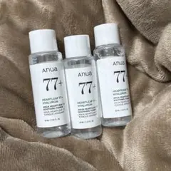Anua 新品Heartleaf 77 Soothing Toner 3本セット