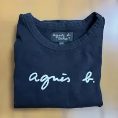 agnes b. ENFANT 長袖Tシャツ ブラック M