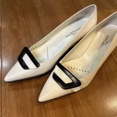 未使用　JILL STUART バイカラー 上品　おしゃれパンプス　5cm