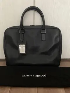 Giorgio Armani ジョルジオアルマーニブリーフバック ビジネスバッグのサムネイル