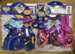 ダッフィー ぬいぐるみバッジ　コスチューム　アンコールコレクション　復刻版