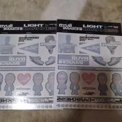 今市隆二 LIVETOUR 2018 タトゥーシール2枚セット