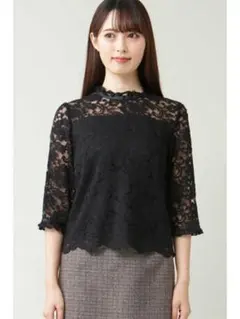 ハイネックレースブラウス JILL STUART ジルスチュアート