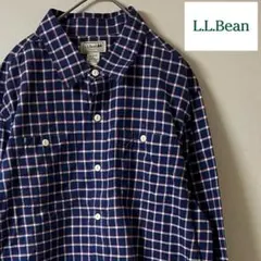 L.L.Bean（エルエルビーン）チェックシャツ/XLのサムネイル