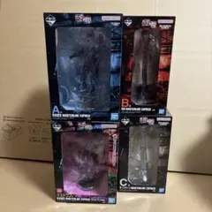 一番くじ　サカモトデイズ　vol.3 a賞 b賞 c賞 ラストワン4体セット