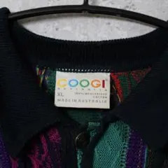 幻の1点モノ】coogi クージー 立体 編込み 3Dニット 即完売モデル