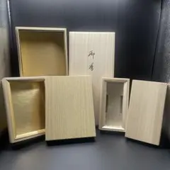 すべて空箱です 桐箱 木箱 空ケース まとめて 保管用 100サイズ