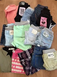130サイズ　子供服セット15枚　まとめ売り　女の子