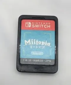 (iw/10.30/3)Miitopia Nintendo Switch ソフト