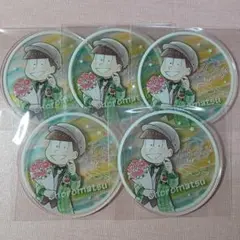 おそ松さん 松野チョロ松 アクリルコースター5点セット