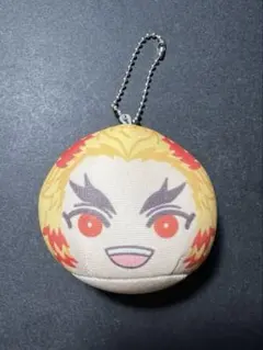 鬼滅の刃　煉獄杏寿郎　おまんじゅうにぎにぎマスコット