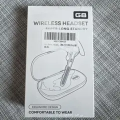 【新品未開封】G8 ワイヤレスヘッドセット Bluetooth 6.0