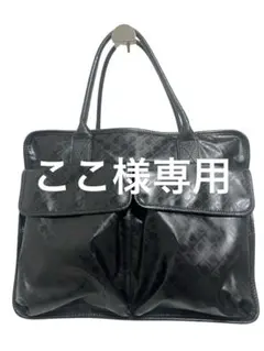 ゲラルディーニ トートバッグ ソフティ 肩掛け ダブルポケット