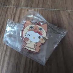 モンハン×サンリオ　ガチャ　アイルー×キティ