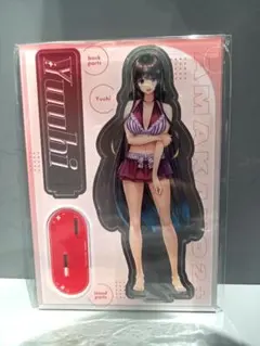 ピロ水　アマカノ　アクリルメダル　ディスプレイアクリルスタンド　黒姫結灯　計9点 ピロ水 アマカノ2『黒姫結灯』アクリルオーナメント