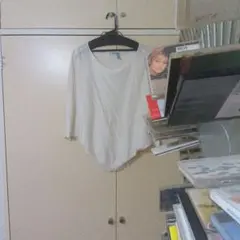 ホワイト カットソー 半袖のサムネイル