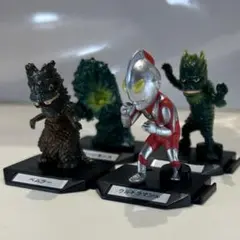 ウルトラマンシリーズ　ウルトラ怪獣ミニフィギュア