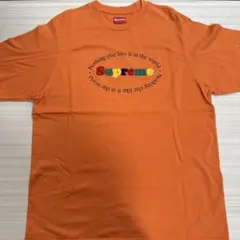 a14a【即完売モデル】シュプリーム ビッグロゴ カタカナ 半袖Tシャツ 