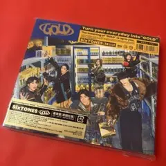SixTONES GOLD (通常盤) 初回仕様