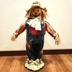 お値下げ中 案山子 かかし Scarecrow ハロウィン