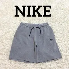 ナイキ テックフリース ハーフパンツ ショーツ CU4504-063 グレー L