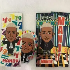 関口メンディー　千社札　generations セット