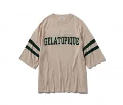 新品 gelato pique スムーズィー ジャガードプルオーバー