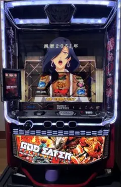 スマスロ実機 ゴッドイーターリザレクション 引き取り限定 - メルカリ