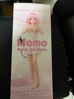 原画展 フィギュア 1/6 モモ・ベリア・デビルーク モモ ToLOVEる