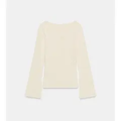 ZARA ヘンリーネックtシャツ