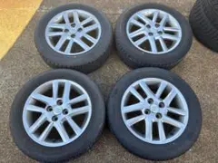 マツダCX7純正ホイール18×7.5J+50 ダンロップ235/60R18 - メルカリ