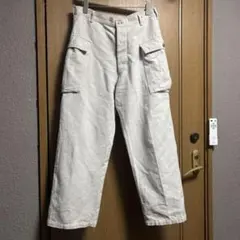 HEUGN 2023 S/S Linen Gordon TROUSER036のサムネイル