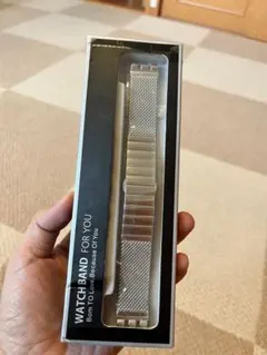 Swatch 交換用 メタルベルト シルバーのサムネイル