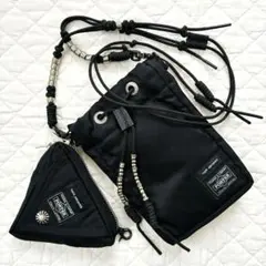 ■美品■TOGA × PORTER■ショルダーポーチ 黒■ブラック■ウォレット■のサムネイル