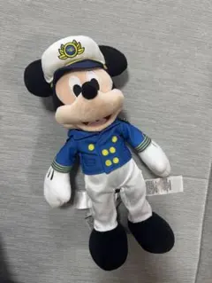 ミッキーマウス 消防士 ぬいぐるみ - メルカリ