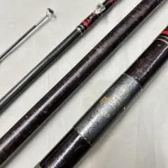 ダイワPG小笠原4本継ぎ石鯛竿！525とのこと全塗装 ダイワPG小笠原4本継ぎ石鯛竿！525とのこと全塗装 2025年