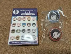 刀剣乱舞　ぽちくじ　クリアバッジ　御伴散歩　加州清光　大和守安定