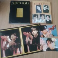 MOONBIN & SANHA 2ND MINI ALBUM REFUGE
