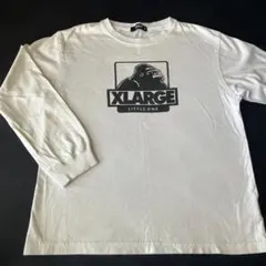 XLARGE シンプル　ロゴ　ロンT