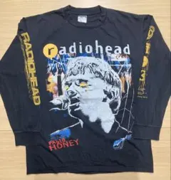 Radiohead Pablo Honey L長袖ロンT