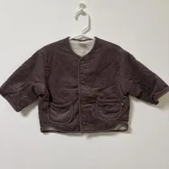 コーデュロイアウター（茶色）