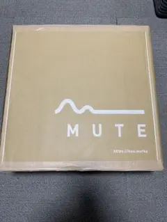 【新品未開封】MUTE 防音専科 防音マット グレー 50×50cm 8枚入