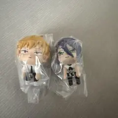 チェンソーマン レゼ篇 つまんでつなげてマスコット1 デンジ、レゼ セット