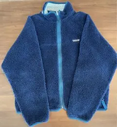 パタゴニア　patagonia フリース　レトロカーディガン　98年　usa製