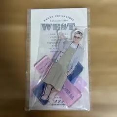 WEST. 神山智洋　アクリルスタンド