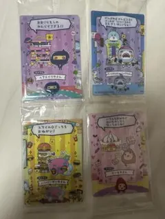 たまごっちのプチプチおみせっち　4点セット